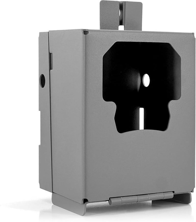 MOULTRIE Security Box for Edge, Edge Pro Cellular Trail Cameras - Robust Protection, 16-Gauge Steel Structure, Weatherproof and Security - Image 1